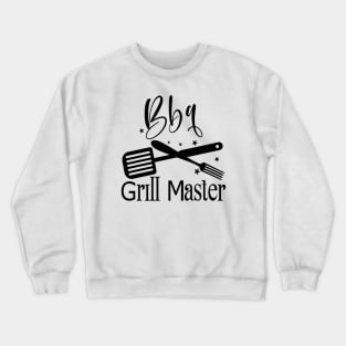 Bbq Grill Master Crewneck Sweatshirt